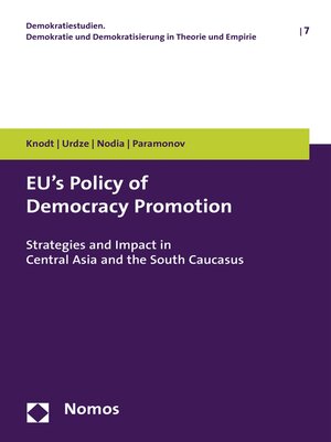 cover image of EU's Policy of Democracy Promotion